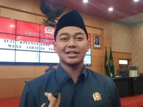 Ketua F-PAN DPRD Kota Blitar Muhamad Raihan Tsany Azzura. (blok-a.com/Fajar)