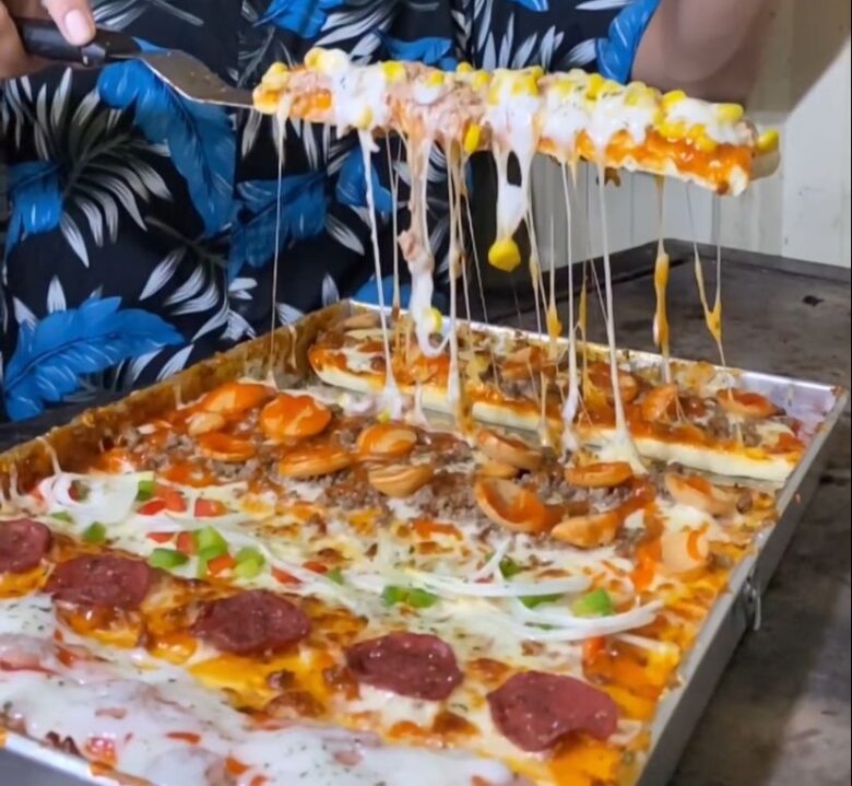Pizza Ndoowoo Kota Malang (dok. Instagram @pizzandoowo)