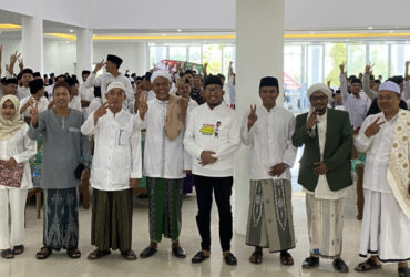 Achmad Fauzi Wongsojudo mendapat gelar Panglima Santri Milenial saat peringatan Hari Santri Nasional 2024.