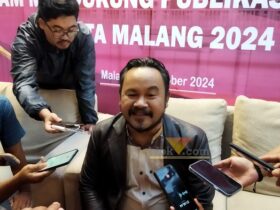 Ketua KPU Kota Malang, M Toyib.(blok-a.com/Yogga Ardiawan)