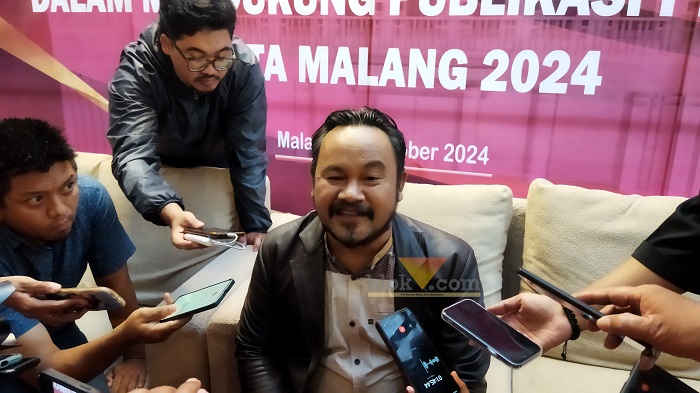Ketua KPU Kota Malang, M Toyib.(blok-a.com/Yogga Ardiawan)