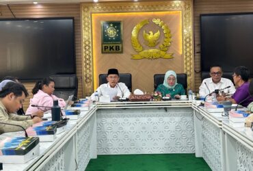 Audiensi Aliansi Masyarakat Adat Nusantara dengan Fraksi PKB DPR RI.