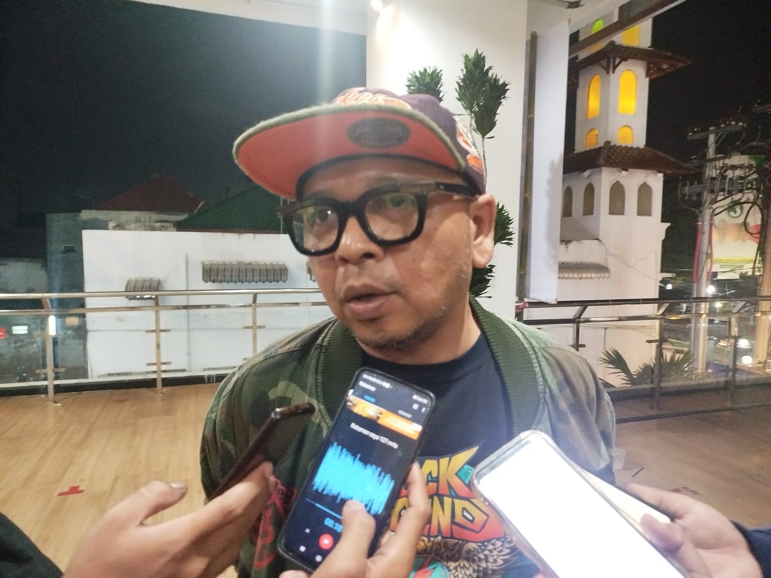 Promotor Rock Legend Fest, Rommy Dzulkarnaen (blok-a.com / Yogga Ardiawan)