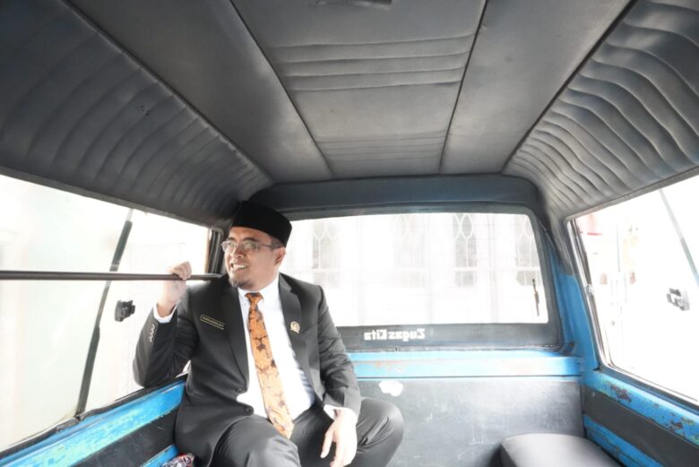 Komisi C DPRD Kota Malang Dorong Angkot untuk Solusi Kemacetan