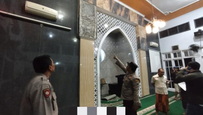 Jemaah Salat Magrib di Kota Malang Tertimpa Keramik Masjid, 1 Meninggal