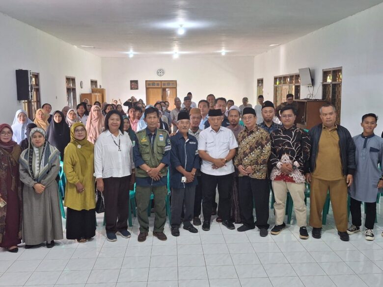 Pertemuan Cabup Malang, Sanusi bersama LPS Mandiri se-Kabupaten Malang (blok-a.com/ Putu Ayu Pratama S)