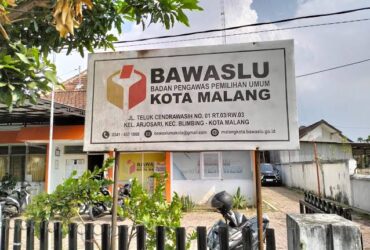 Bawaslu Kota Malang Terima Sejumlah Aduan Dugaan Politik Uang
