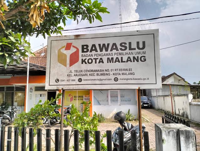 Bawaslu Kota Malang Terima Sejumlah Aduan Dugaan Politik Uang