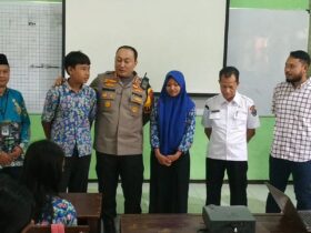 Polresta Malang Kota Sambangi Sekolah, Cegah Judi Online di Kalangan Siswa