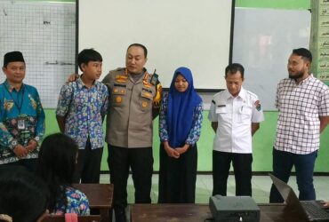 Polresta Malang Kota Sambangi Sekolah, Cegah Judi Online di Kalangan Siswa