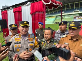 Pelaksanaan Apel Pergeseran Personil TPS (dok / Istimewa)
