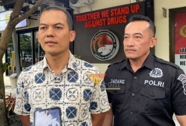 Kasatresnarkoba Polres Malang, AKP Yussi Purwanto saat ditemui awakmedia (blok-a.com/Putu Ayu Pratama S)