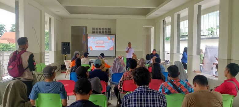Sosialisasi Pasar Mojokerto