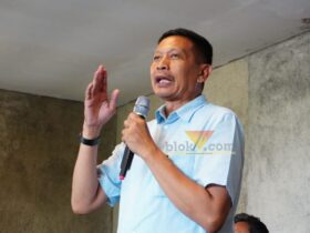 Calon Wali Kota Malang, Wahyu Hidayat (blok-a.com /M Berril Labiq)