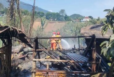 15 Kambing Ikut Hangus dalam Kebakaran Kandang di Kota Batu