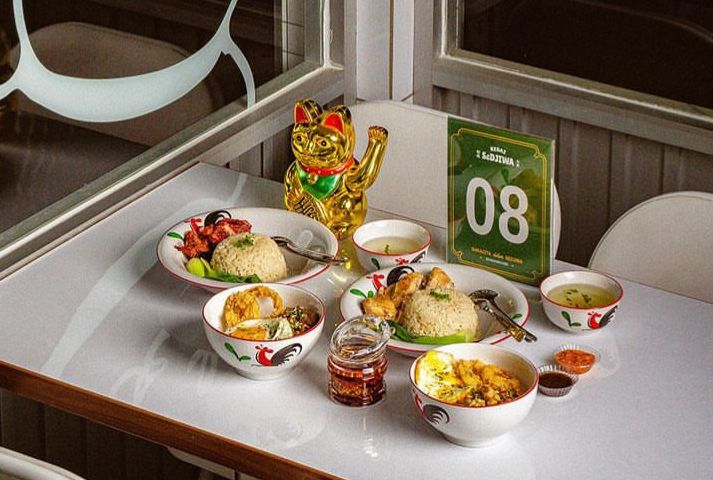 Beragam menu di Kedai Sedjiwa, Kayutangan, Kota Malang (dok. Instagram @kedaisedjiwa)