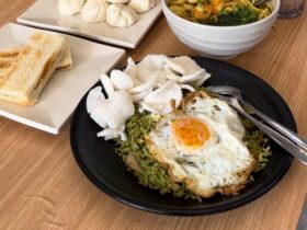 Nasi goreng pecak ijo di Kedai Nasi Goreng Nenek Mojang, Kota Malang (dok. Google review)