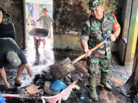 Kebakaran Rumah di Kecamatan Tajinan Malang, Pemilik Rugi Rp 50 Juta