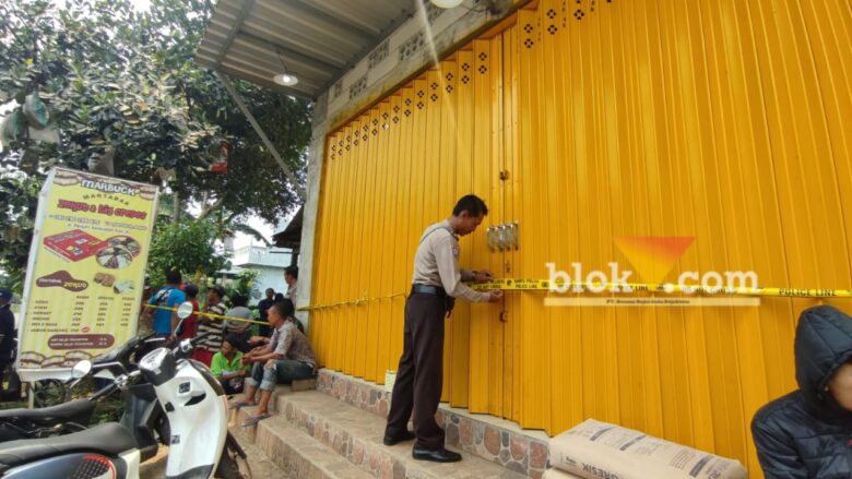 Suami Bunuh Istri di Pakis Malang (blok-a/Andik Agus)