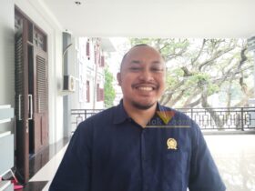 Dito Arief Nurakhmadi, Koordinator Jubir Tim Paslon WALI (blok-a.com / Yogga Ardiawan)