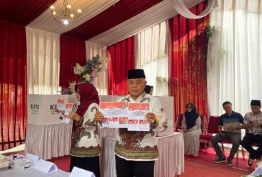 Sanusi Pergi ke TPS dengan Keyakinan Raih Suara 90 Persen