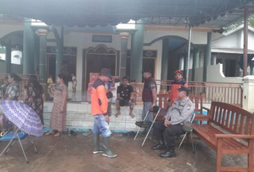 Tempat Pengungsian dan Dapur Umum Mulai Disiagakan untuk Banjir Malang Selatan