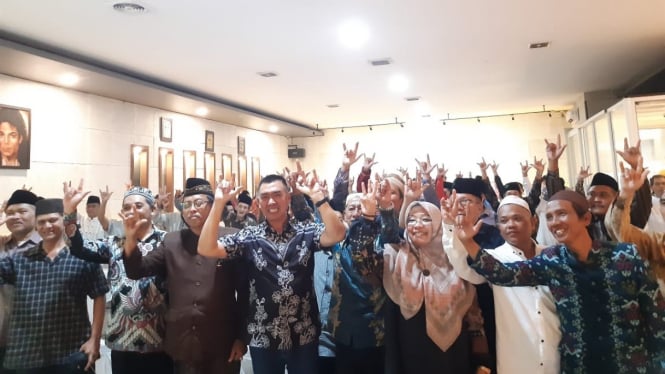 Modin se-Kota Malang Deklarasi Dukung ABADI di Pilkada 2024
