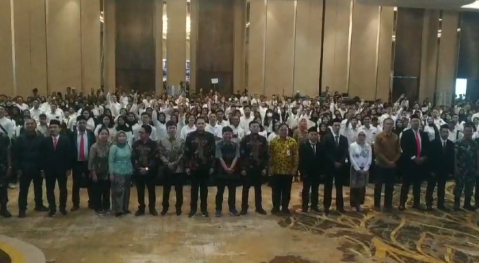 1188 PTPS Dilantik, Siap Awasi Pilkada Kota Malang 2024