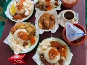 Aneka pilihan menu di Warkop Aroma, Cabang Terminal Landungsari (dok. Google review)
