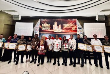 DPUPRPKP Kota Malang Raih Penghargaan Siswatek 2024, Pelayanan Prima Penataan Ruang
