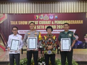Kak Seto foto bersama Forkopimda Jember, Rabu (16/10/2024). (Foto: Diskominfo Jember for blok-a.com)