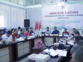 Rapat mingguan Sirambo di Kantor PDP Kahyangan, Rabu (20/11/2024). (Foto: Diskominfo Jember untuk blok-a.com)