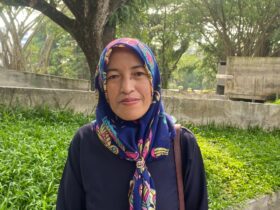 Siti Alfiah, Ketua Yayasan Lentera Kasih Kota Malang (blok-a.com / berril)