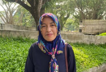 Siti Alfiah, Ketua Yayasan Lentera Kasih Kota Malang (blok-a.com / berril)