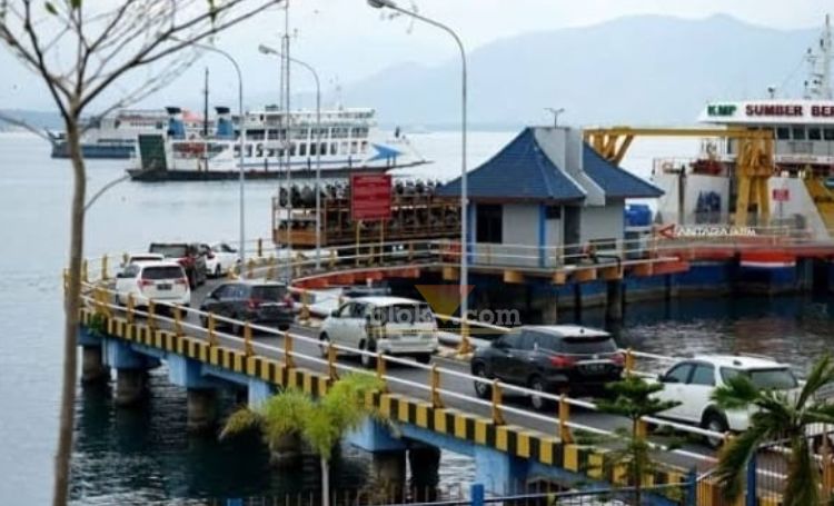 Lintasan penyeberang Ketapang-Gilamanuk.(blok-a.com/Kuryanto)