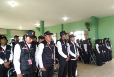 Sebanyak 1.868 Pengawas Tempat Pemungutan Suara untuk Pilkada serentak 2024 remi dilantik Bawaslu Gresik.