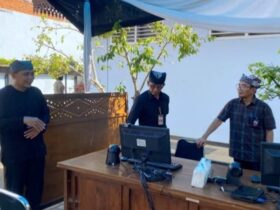 Peninjauan pelaksanaan ujian SKD CPNS di Kantor BKPP Banyuwangi, Kamis (31/10/2024)(blok-a.com/Istimewa).