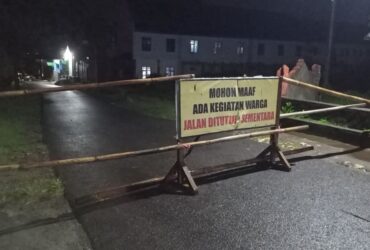 Jembatan Penghunung Desa di Donomulyo Ditutup Sem