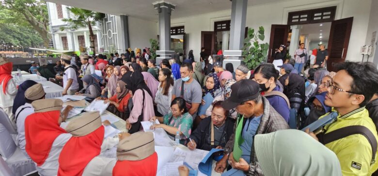 Event GISA Cara Dispendukcapil Kota Malang Sadarkan Masyarakat Urus Dokumen Kependudukan