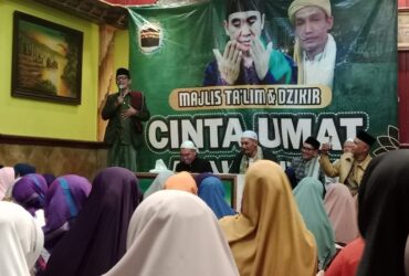 Pertemuan Abah Anton dengan Majelis Cinta Umat, Kamis (31/10/2024).
