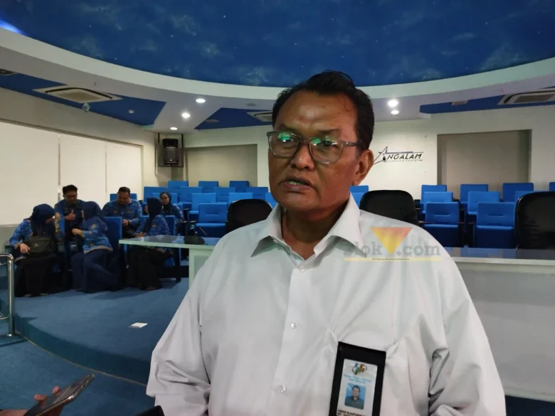 Kepala BPS Kota Malang, Umar Sjaifudin (blok-a.com / Yogga Ardiawan)