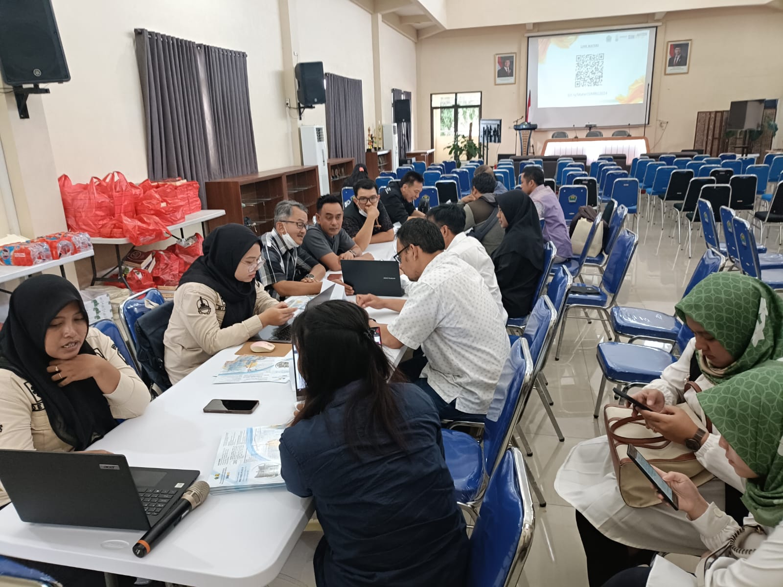 Bidang Cipta Karya DPUPRPKP Kota Malang Gelar Sosialisasi Tutorial Urus PBG/SLF