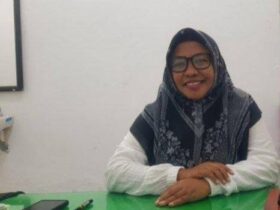Kepala Dinkes P2KB Sumenep, drg. Ellya Fardasah.