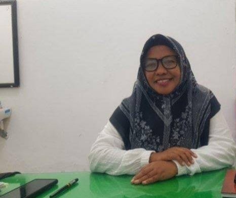 Kepala Dinkes P2KB Sumenep, drg. Ellya Fardasah.