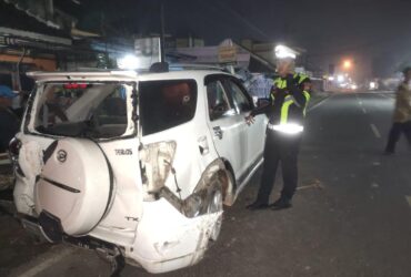 Kecelakaan Tunggal di Gondanglegi, Mobil Lepas Kendali Hingga Terbalik Sebabkan Satu Tewas