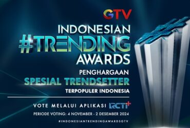Indonesian Trending Awards GTV.