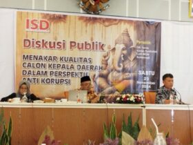 Diskusi publik ISD di Hotel Pelangi, Kecamatan Klojen, Sabtu (23/11/2024).(blok-a.com/Yogga Ardiawan)
