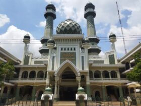 Masjid Agung Jami' Kota Malang (dok.tegar putra)