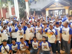 Deklarasi Dukungan ASPEPARINDO Kota Malang untuk paslon WALI (blok-a.com / Yogga Ardiawan)