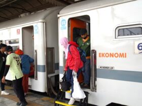 KA Kahuripan menjadi pilihan favorit masyarakat untuk perjalanan dari Daop 7 ke Bandung. (dok-PT KAI Daop 7 Madiun )